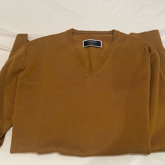 NWOT Charles Tyrwhitt v-neck sweater
